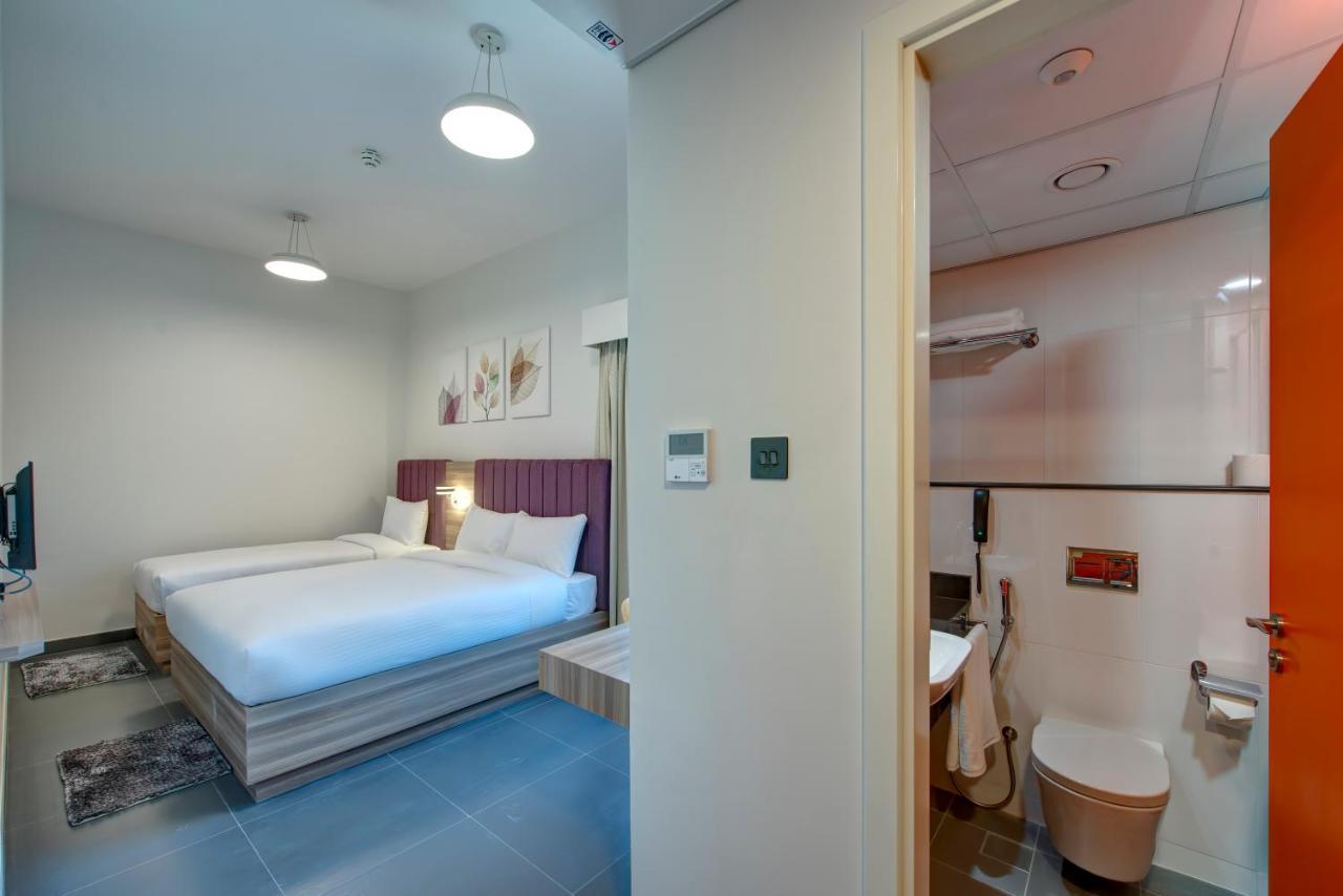Wescott Hotel Dubai Eksteriør bilde