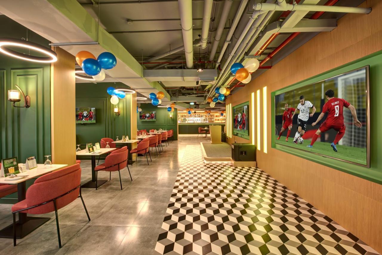 Wescott Hotel Dubai Eksteriør bilde