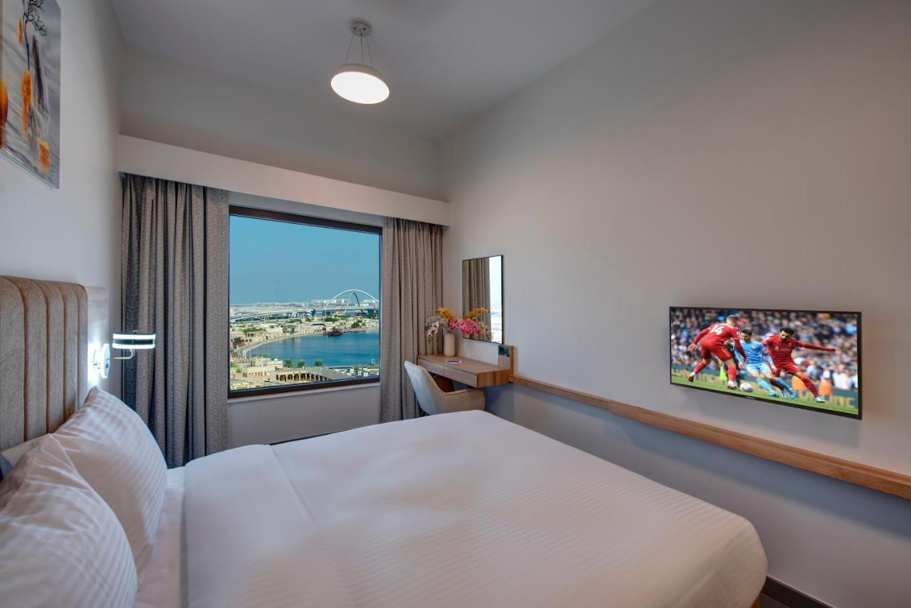 Wescott Hotel Dubai Eksteriør bilde