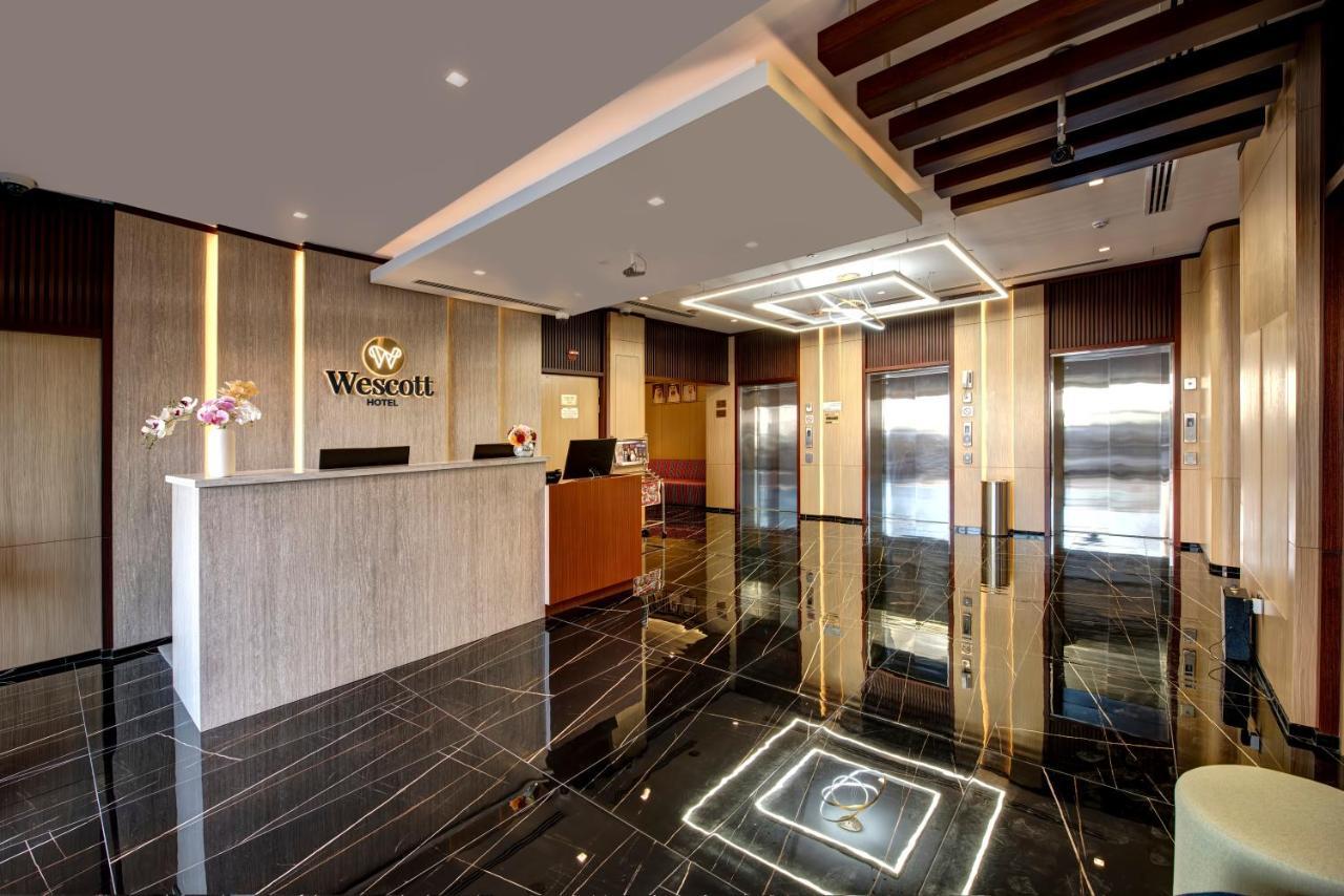Wescott Hotel Dubai Eksteriør bilde