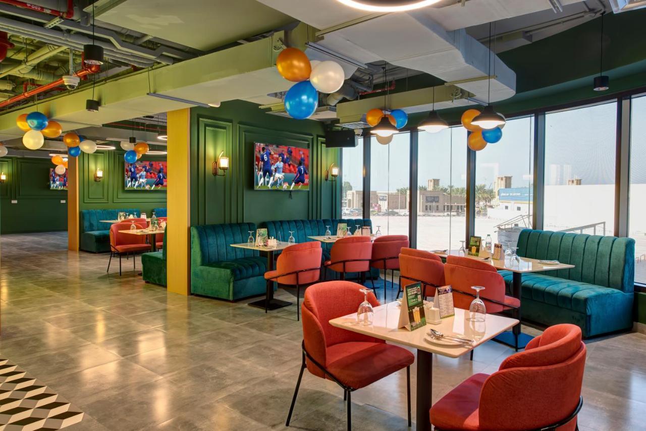 Wescott Hotel Dubai Eksteriør bilde