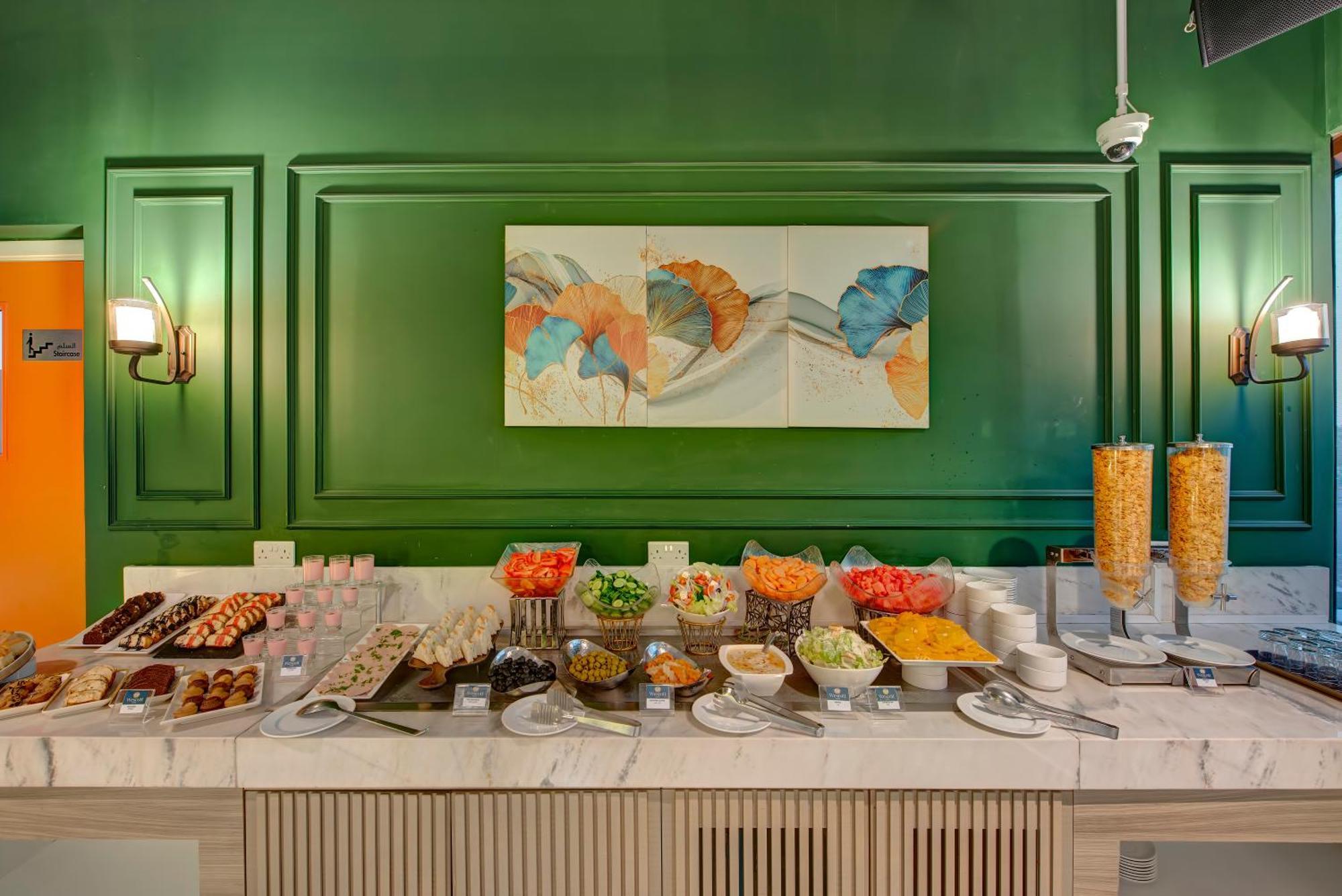 Wescott Hotel Dubai Eksteriør bilde
