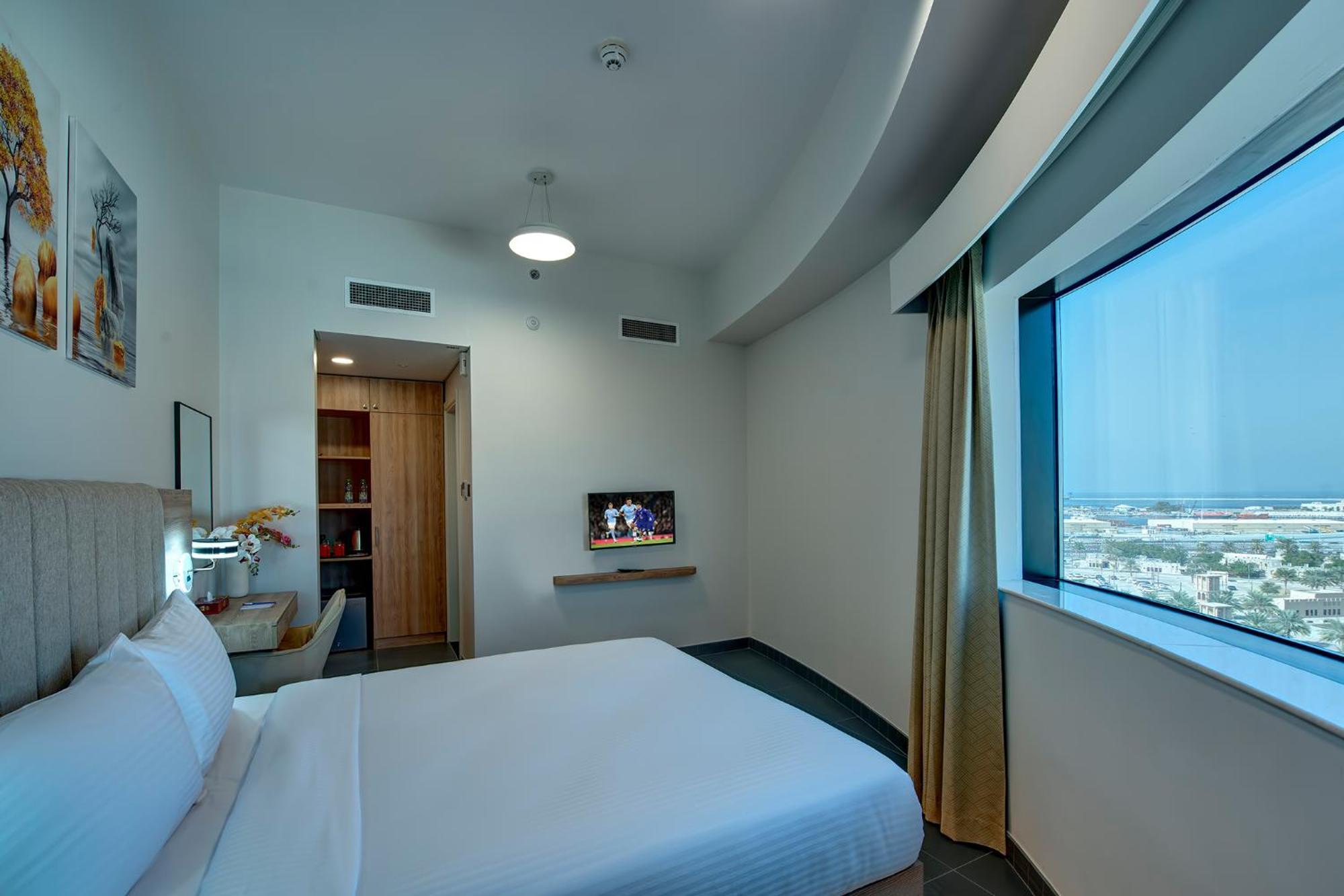 Wescott Hotel Dubai Eksteriør bilde