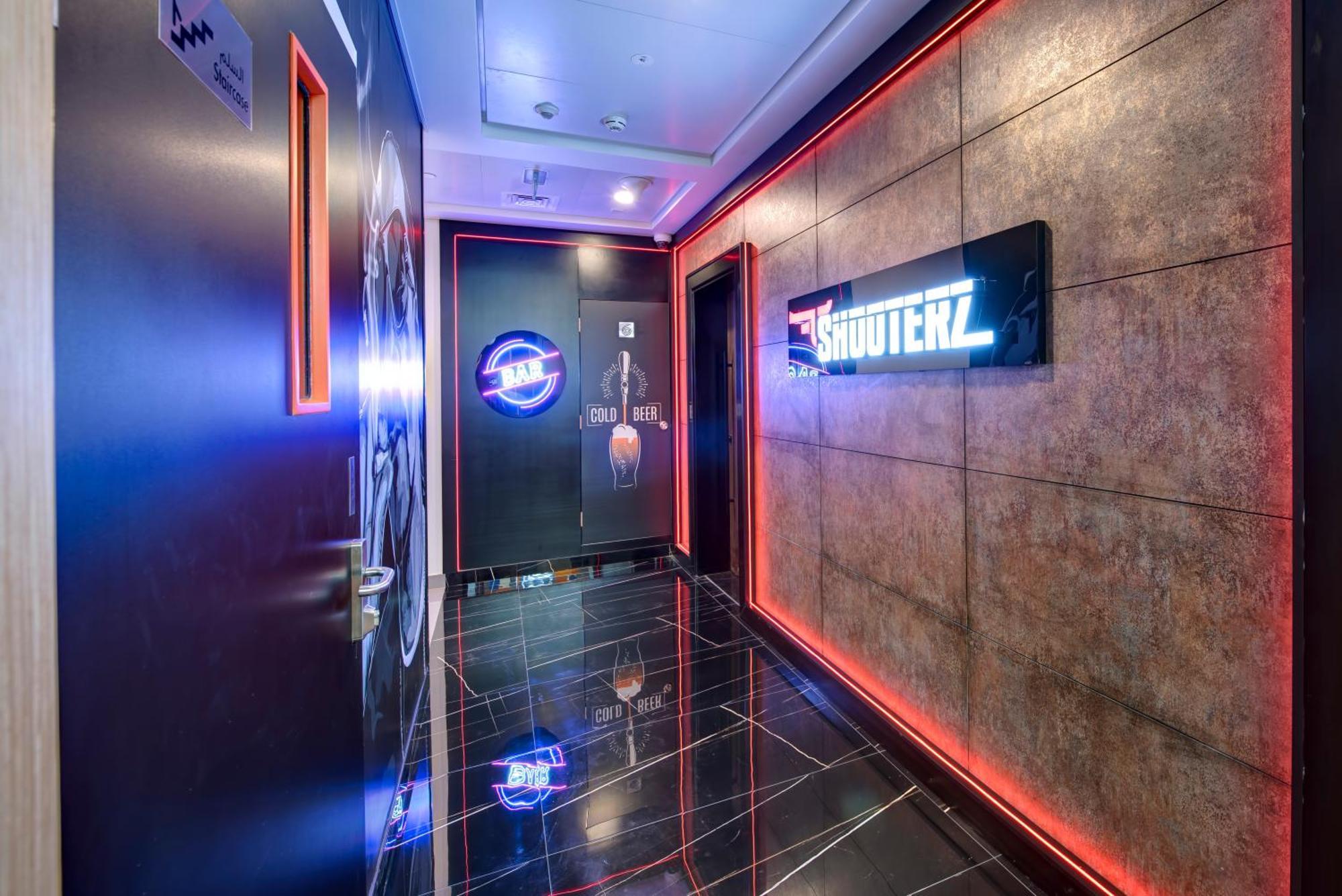 Wescott Hotel Dubai Eksteriør bilde