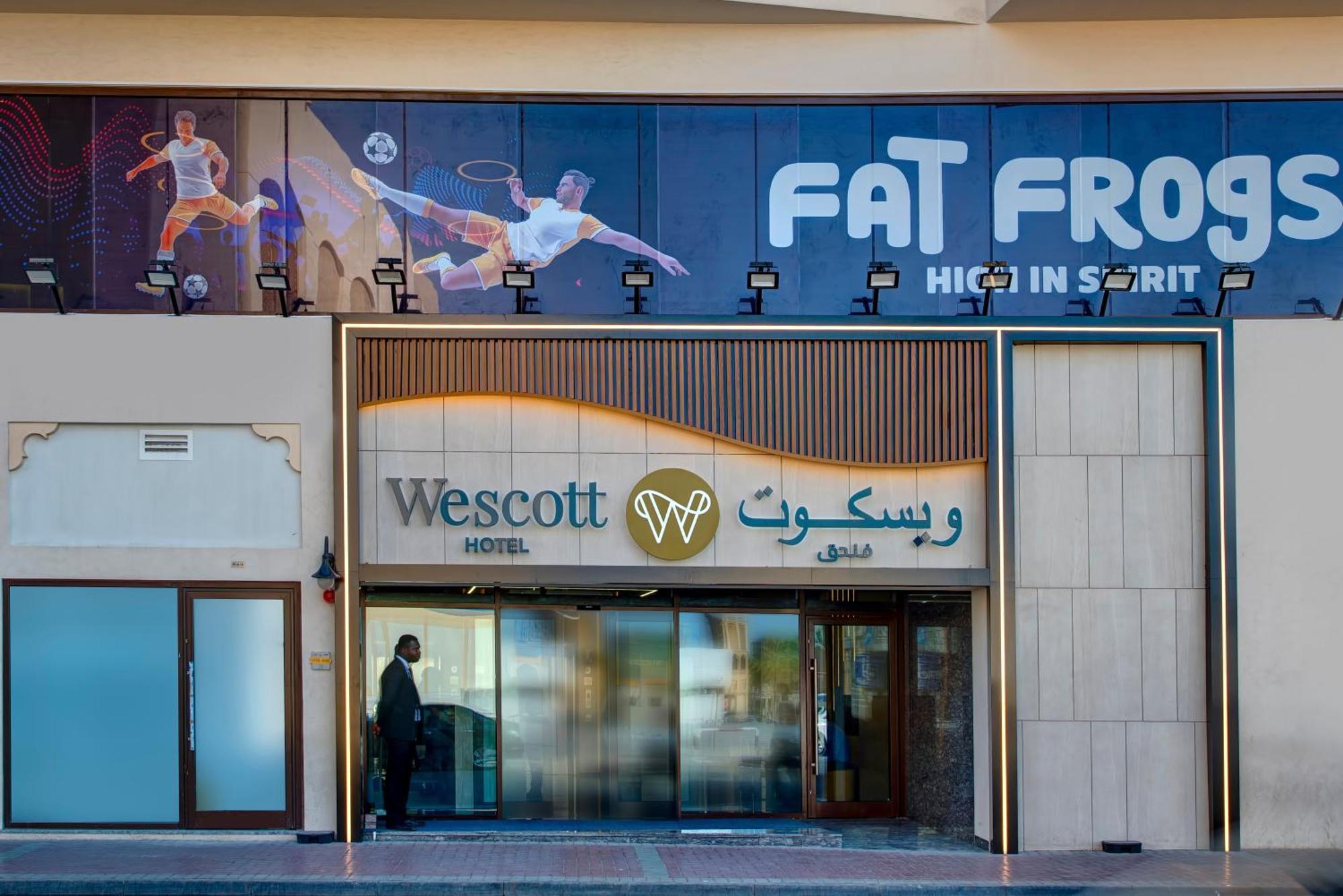 Wescott Hotel Dubai Eksteriør bilde