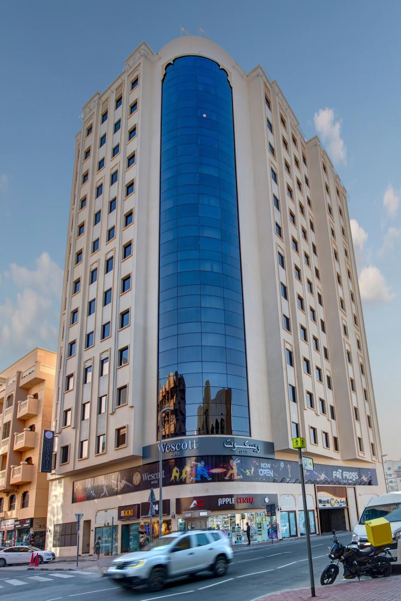 Wescott Hotel Dubai Eksteriør bilde