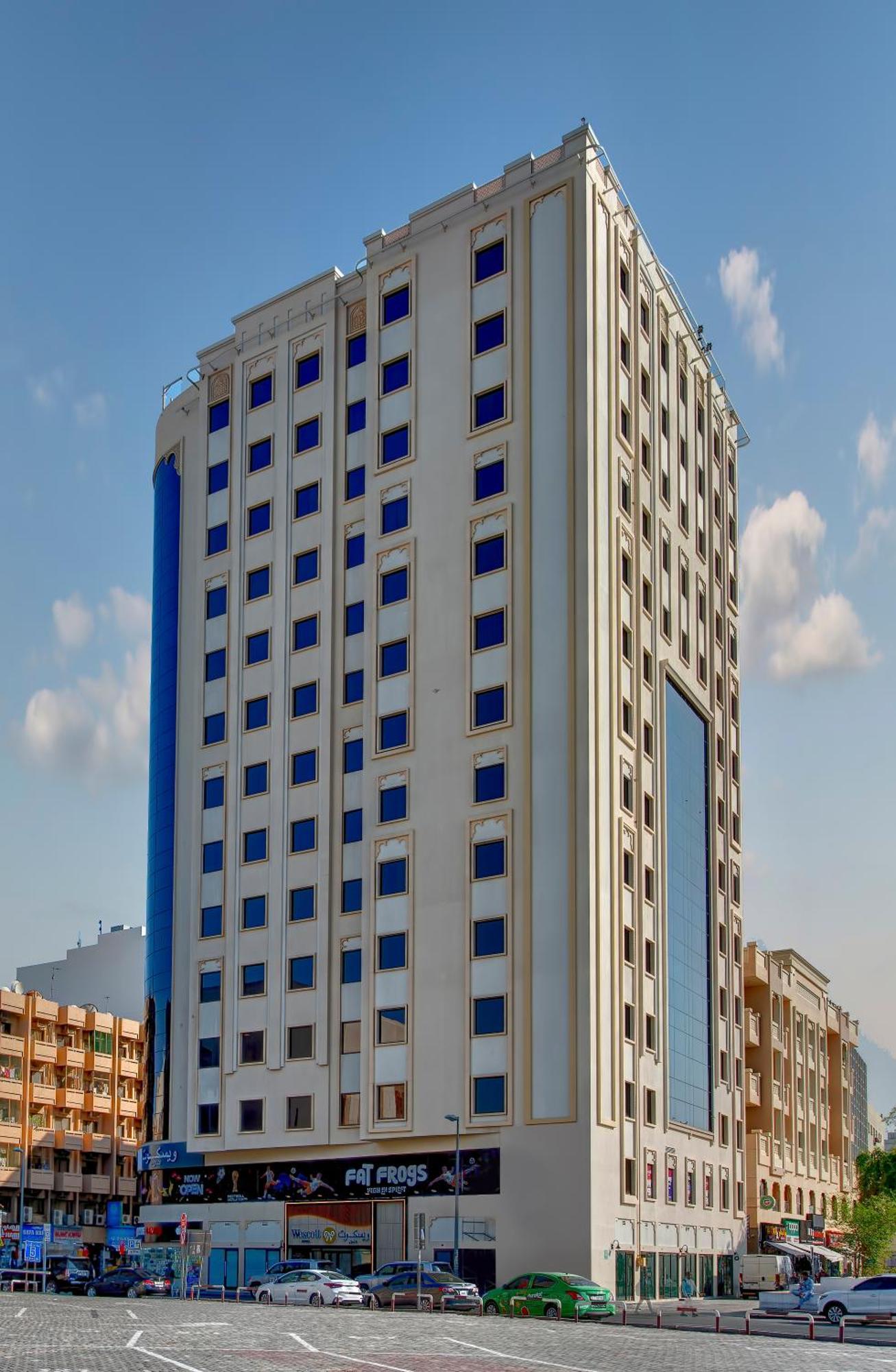 Wescott Hotel Dubai Eksteriør bilde