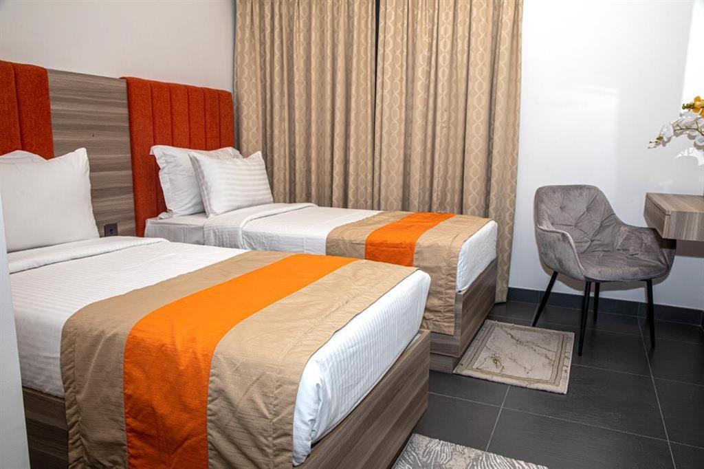 Wescott Hotel Dubai Eksteriør bilde