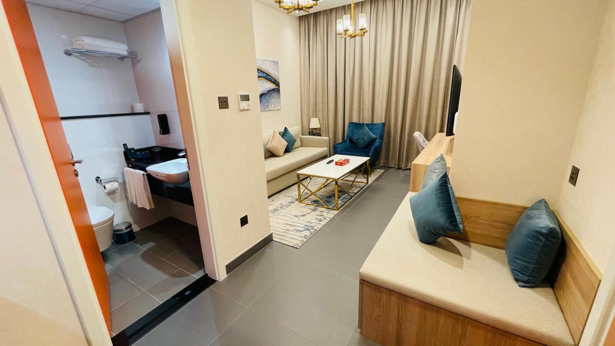 Wescott Hotel Dubai Eksteriør bilde