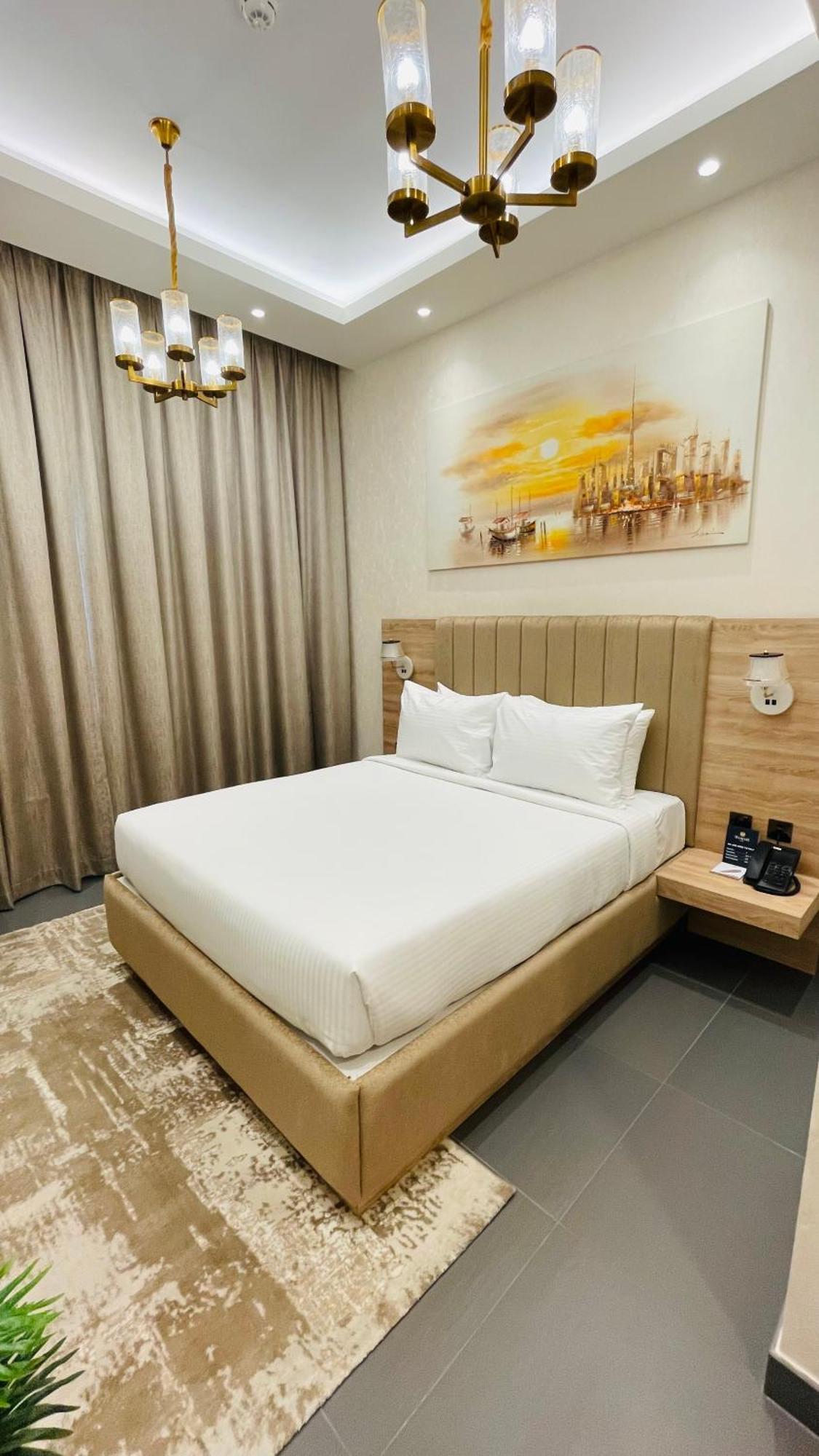 Wescott Hotel Dubai Eksteriør bilde