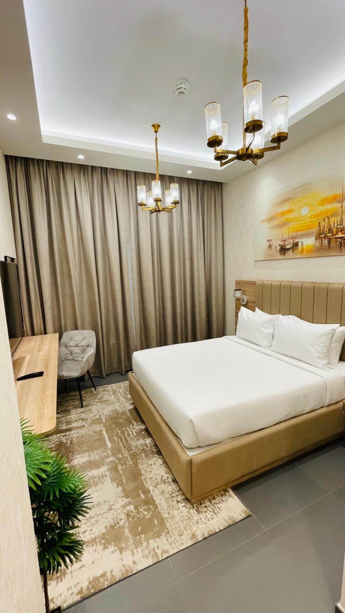 Wescott Hotel Dubai Eksteriør bilde