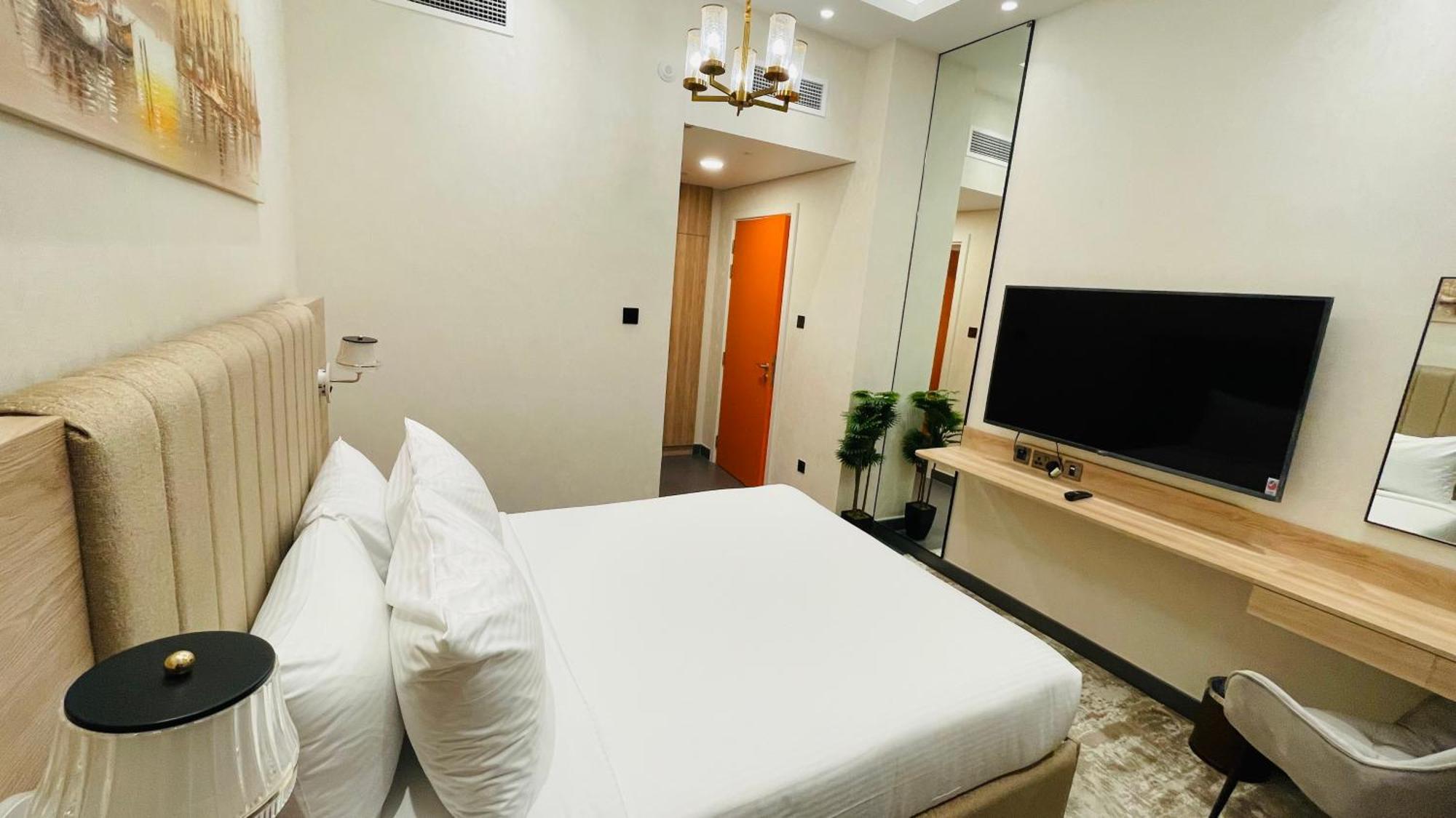 Wescott Hotel Dubai Eksteriør bilde