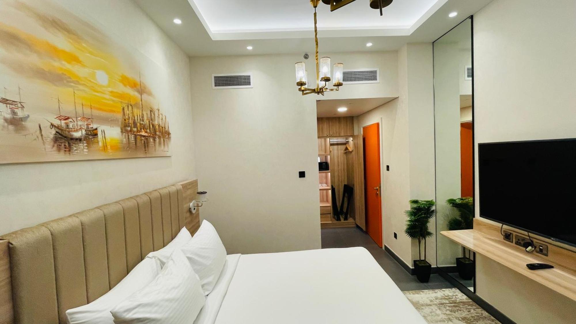 Wescott Hotel Dubai Eksteriør bilde