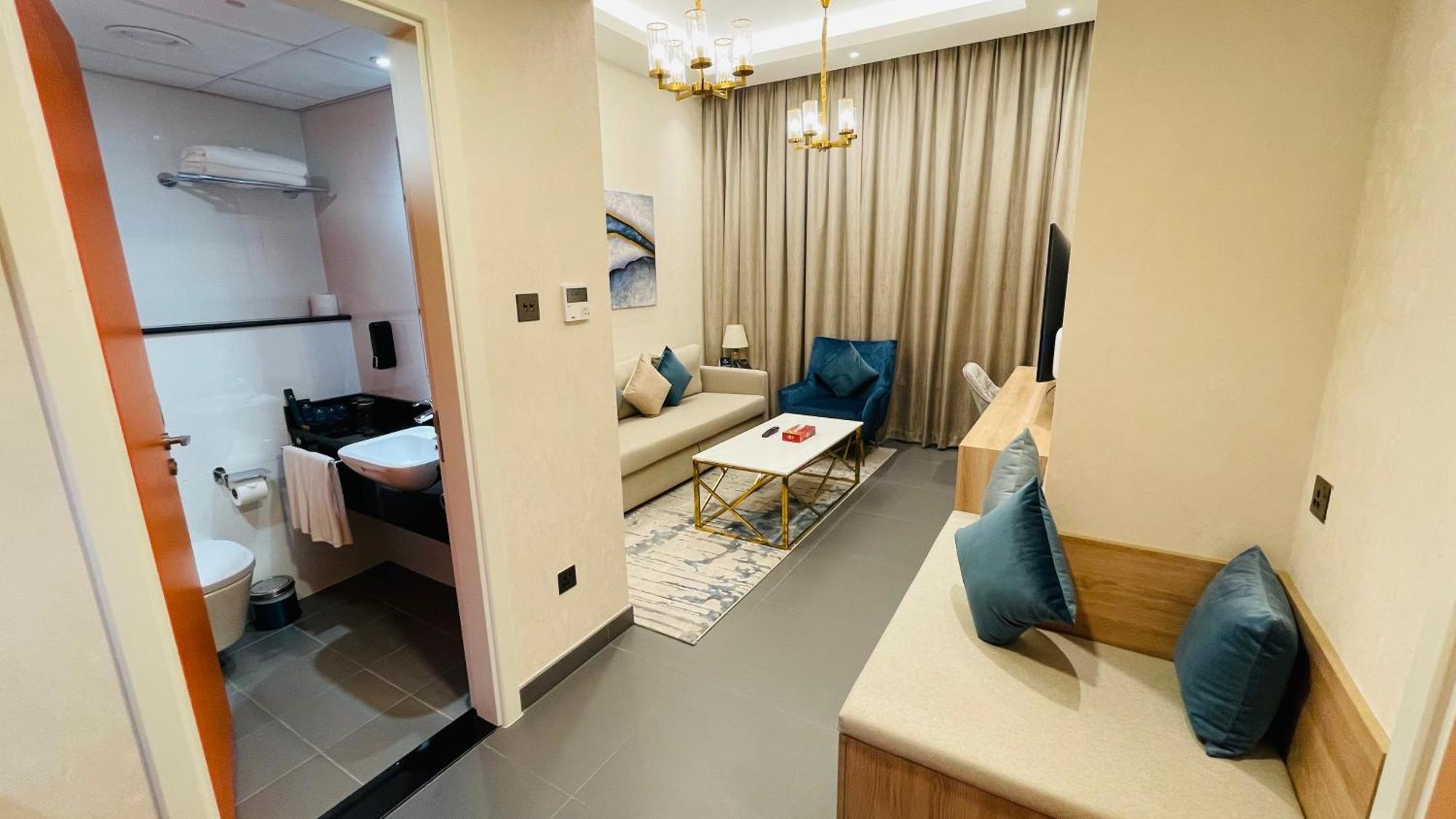 Wescott Hotel Dubai Eksteriør bilde